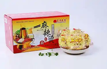 Храна Qinhuangdao Dongyang лансира 3,5 кг рефус пакувања топла тенџере и тестенини Malatang — непржени, фабрички директно